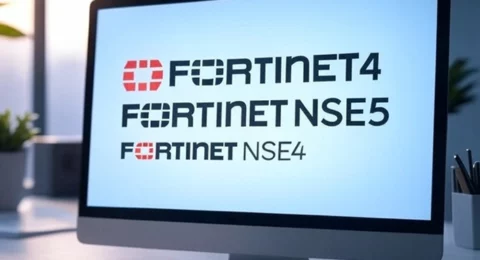 محبوب‌ترین گواهینامه‌های فورتی‌نت همراه با جزئیات فنی و سرفصل‌های دوره‌ها